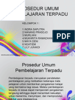 Kelompok 1 Tugas Mata Kuliah Pembelajaran Terpadu