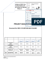 Project Quality Plan: Document No: BK91-1312-INF-829-QAC-PLN-0001