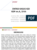 Presus - Forensik Igd KDP Nn. Aedit