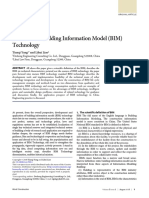 Research On Building Information Model (BIM) Technology: Tianqi Yang and Lihui Liao
