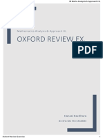 Oxford Review Exercise Header Footer