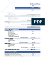 Balance Sheet