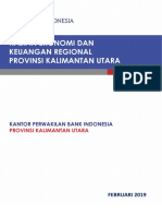 Kajian Ekonomi Dan Keuangan Regional Kaltara 3 Feb 2019