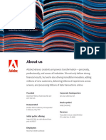 Adobe: Fast Facts