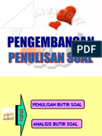 C. PENULISAN DAN ANALISIS BUTIR SOAL, 010308