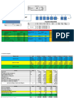 Line Balancing Realgood: Planned Down Time Table