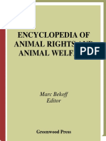 Encyclopedia of Animal Rights