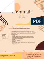 Materi Ceramah