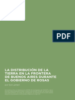 La Distribucion de La Tierra en La Front