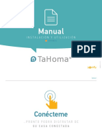 Instalación TaHoma Instrucciones /PUIGMETAL®