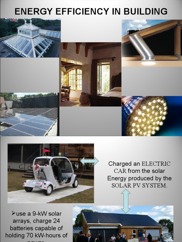 Energy Efficiency in Building Design | PDF | Renewable Energy | Solar ...
