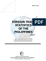 Foreign Trade Statistics of The Philippines
