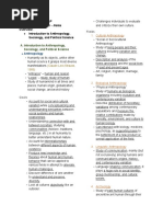 Fields: Ucsp 1st Quarter - Notes