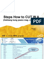 How To Cut W.A