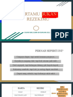 Hartamu Bukan Rezekimu