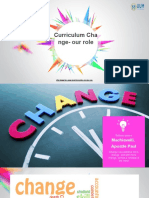 4.0 Curriculum Change (Topic 4)