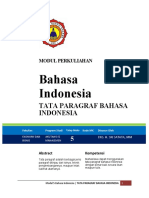 MODUL 5 TATA PARAGRAF BAHASA INDONESIA (1)