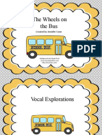 The Wheels On The Bus: Created by Jennifer Conn