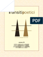 Transiti Poetici Vol XXV