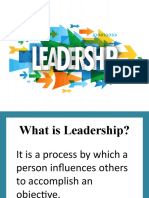 What is Leadership? The 3P's and 9 Qualities