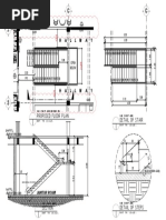 Proposed Floor Plan Detail of Stair: H A L L W A Y