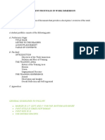 Student Protfolio in Work Immersion I. Description:: A. Preliminary Pages