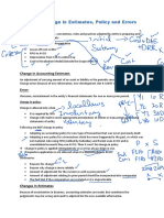 IAS 8 Changes Estimates Errors Policy