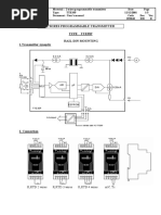 PT100 Transmitter For TNBC