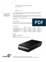 Seagate® Expansion™ External Data Sheet