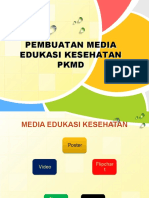 Pembuatan Media PKMD