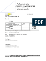 RS Builder Bill For Annual GST Return Fy 2019-20