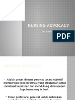 Pertemuan 2 (Nursing Advocacy)