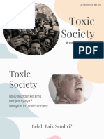 TOXIC SOCIETY