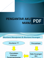 1 Pengantar Akuntansi Manajemen