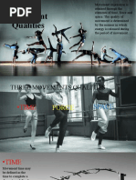 Elements of Movement Space in Dance | PDF | Dances | Space