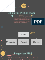 Diksi Atau Pilihan Kata (Kelompok 2)