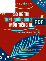 50 de Thi Thu THPT Quoc Gia 2020 Mon Tieng Anh Co Dap An Va Giai Chi Tiet 4154