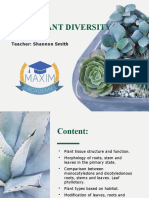 Land Plant Diversity Introduction