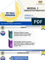 Modul 1.4 Mengurus Perubahan Program Ts25