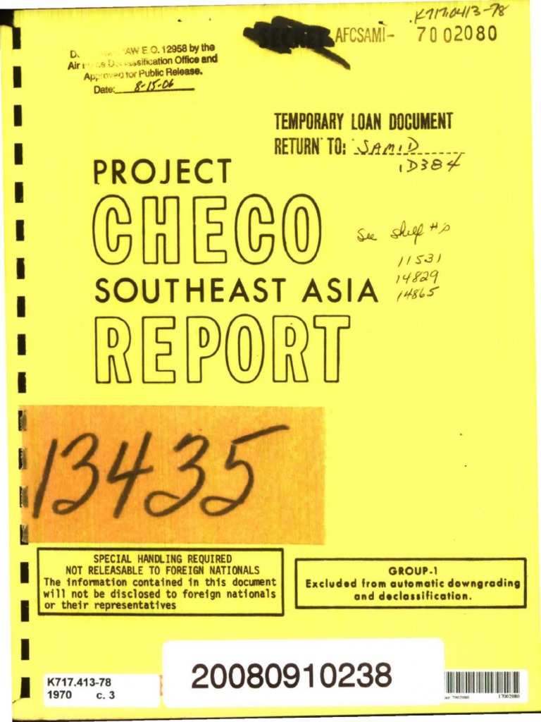 ADA486717 | PDF | United States Air Force | Classified Information In ...