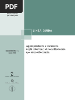 Adenotonsillectomia