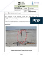 Site Memorandum: Project Project ID BA 2019 C 023 I Contractor Al Muntasser Contracting and Trading Site Location Zone 09