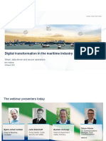 DNV Digital Transformation of The Maritime Industry Shared