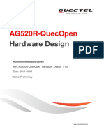 Quectel AG520R-QuecOpen Hardware Design V1.0 Preliminary 20191004