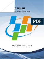 Buku Pedoman Instalasi Dan Aktivasi Office 2019