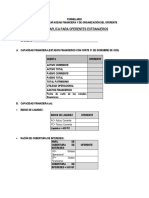 FORMULARIO ACREDITACION CAPACIDAD FINANCIERA Y ORGANIZACION DEL OFERENTE