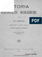 Istoria Poporului Romanesc - Vol 4 - 1