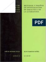 798 Metodos Disenos de Investigacion en Didactica de La Literaturapdf 1LvCt Libro