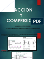 Traccion Y Compresion: La Barra Estructural