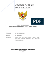 Perda Kota Sukabumi No. 15 Tahun 2017